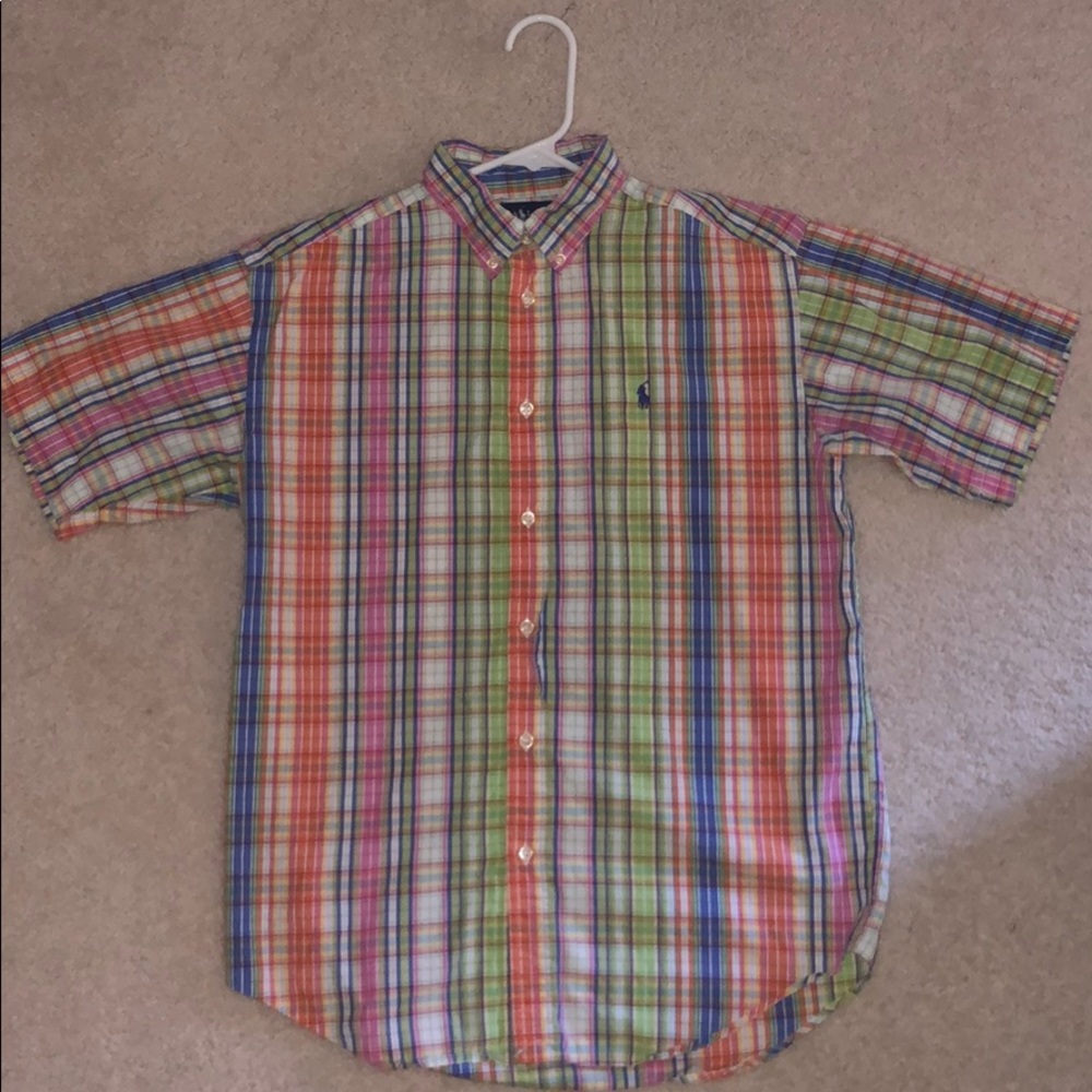 Polo Ralph Lauren - Color Short Sleeve Button Down
